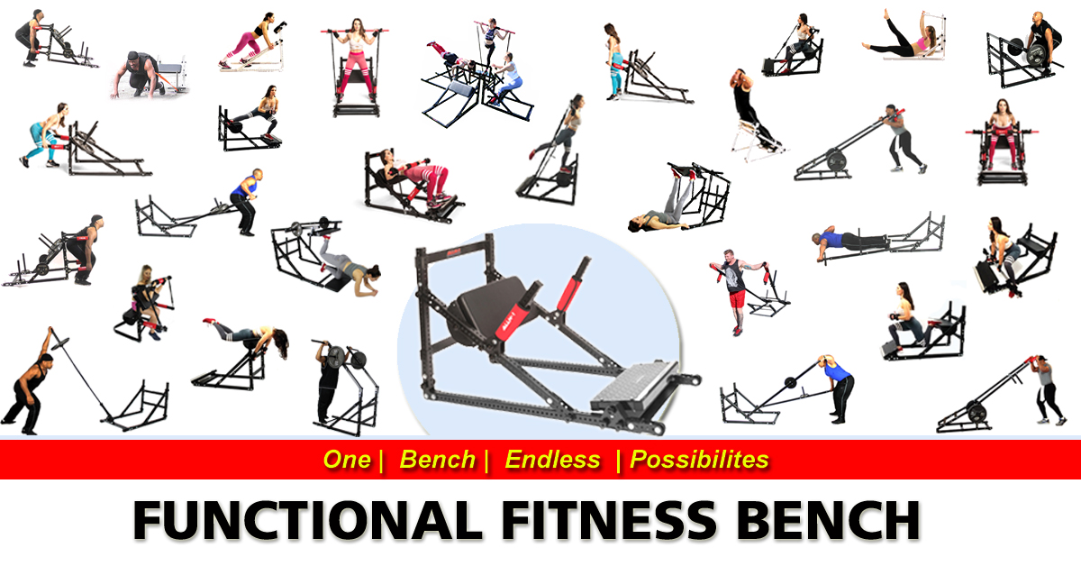 ALLN-1: Functional Fitness Bench