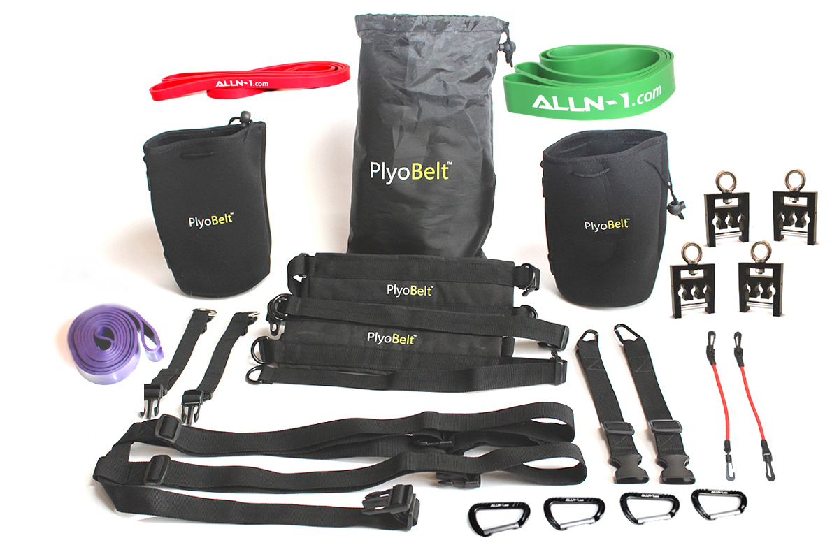 PlyoBelt PRO Portable Fitness Trainer