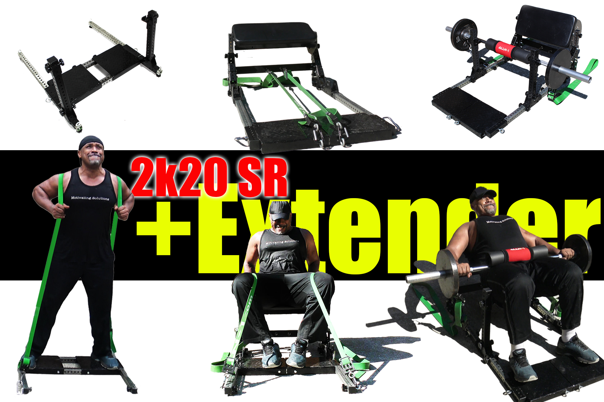ALLN-1: Functional Fitness Bench 2k20 SR Edt.