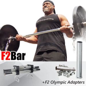 F2 Bar + Olympic Adapters