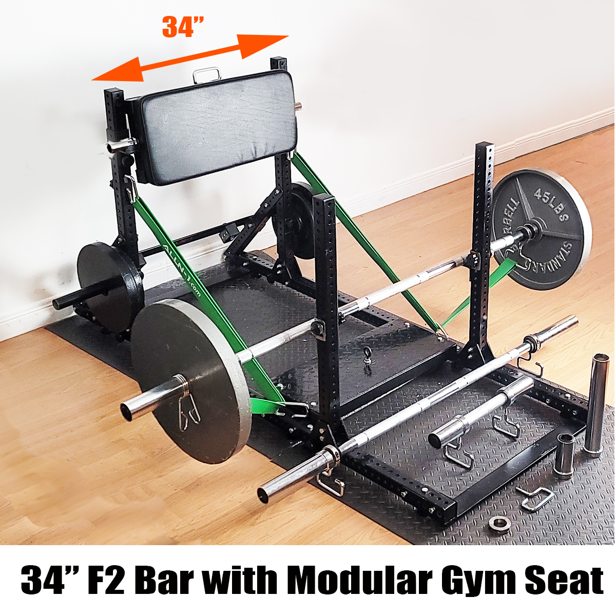 F2 Modular Gym Seat
