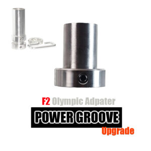 F2 Olympic Adapter Power Groove Upgrade