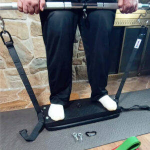 IsoResistance® Platform S-Series Portable Gym Bench for Resistance Bands, Isometrics and MORE!
