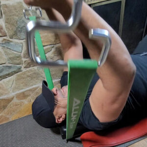 IsoResistance® Platform P-Series- Portable Gym Bench for Resistance Bands, Isometrics and MORE!